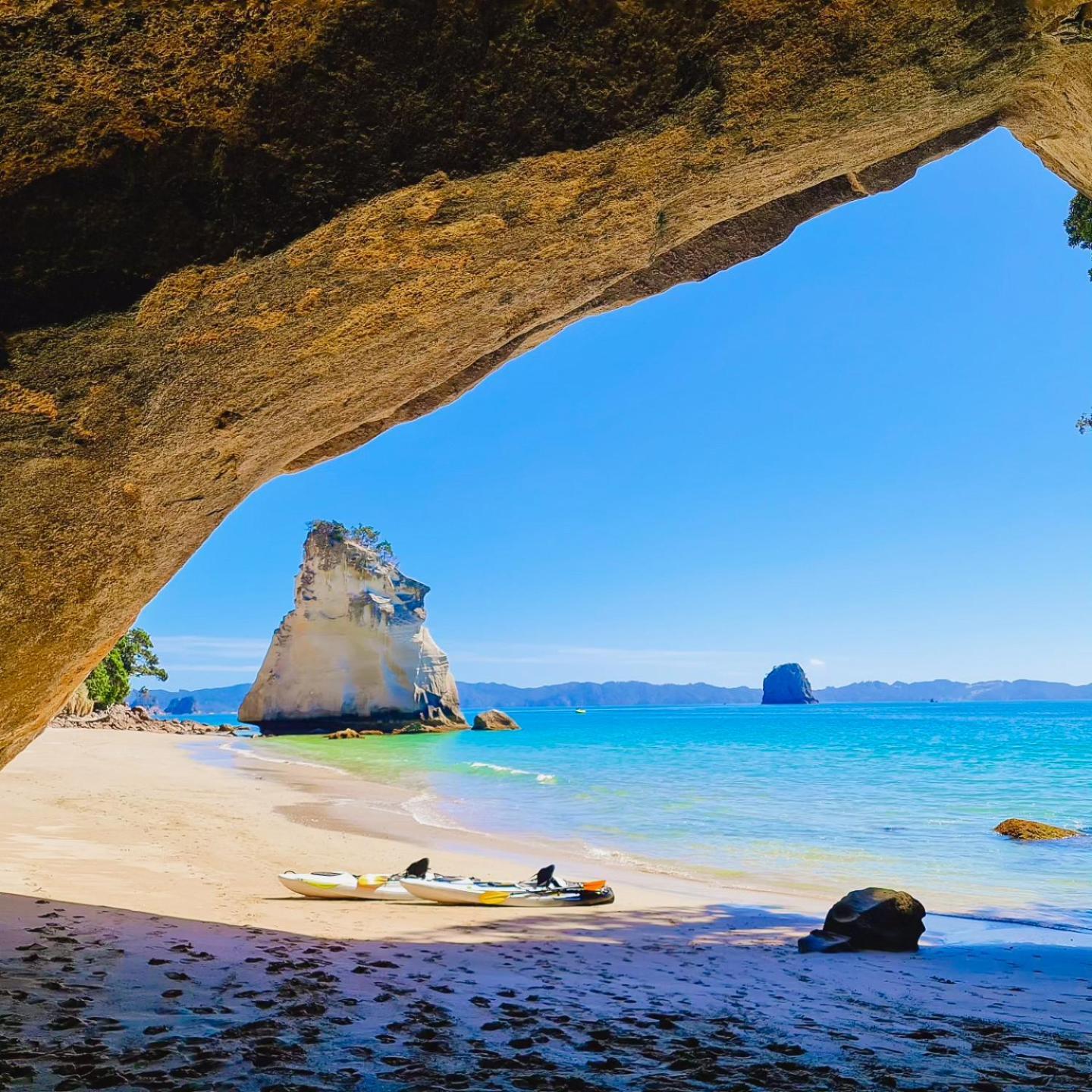 Adventurer'S Chest - Taiwawe Villa Hotwater Beach Dış mekan fotoğraf